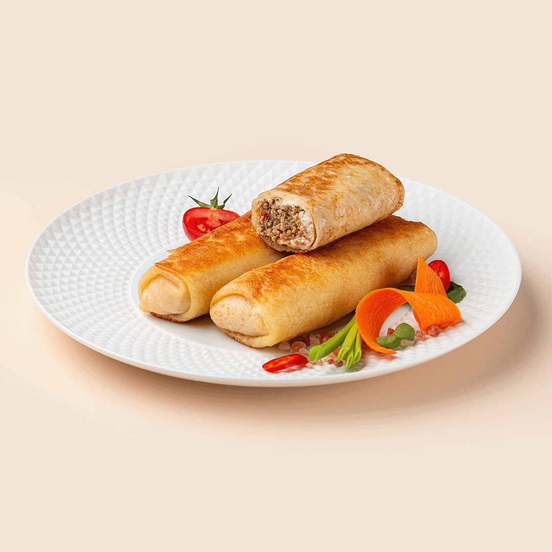 Блинчики мясные с трюфелем 3 шт