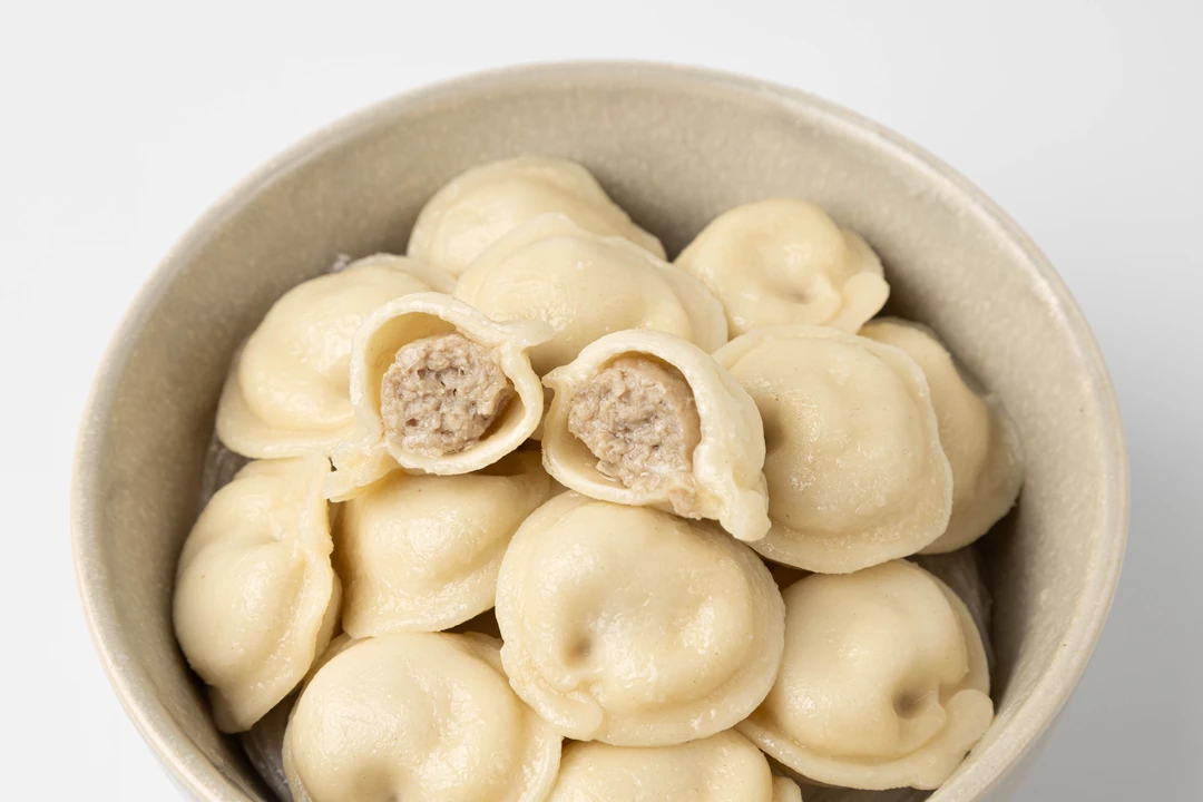 Пельмени домашие (говядина-свинина)