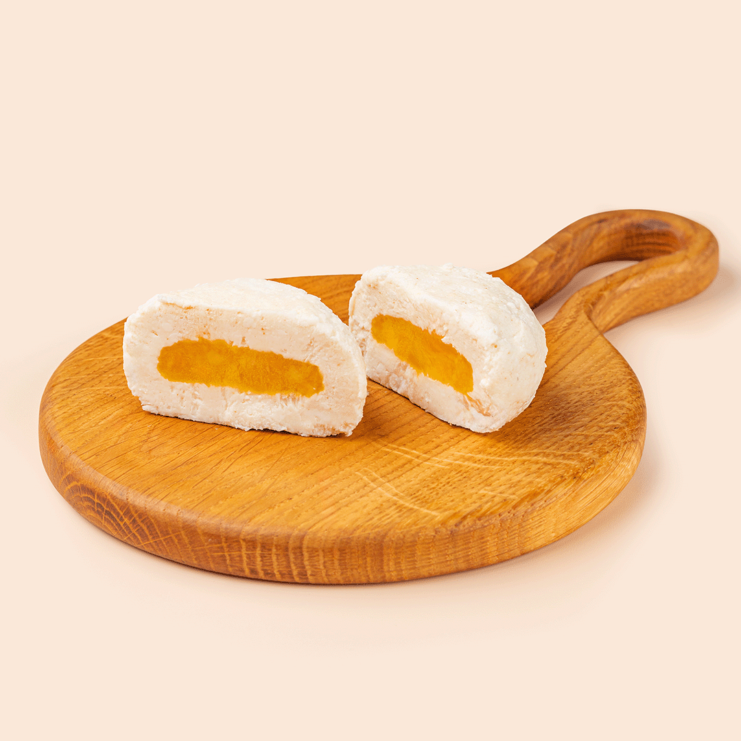 Сырники с начинкой из манго (полуфабрикат)