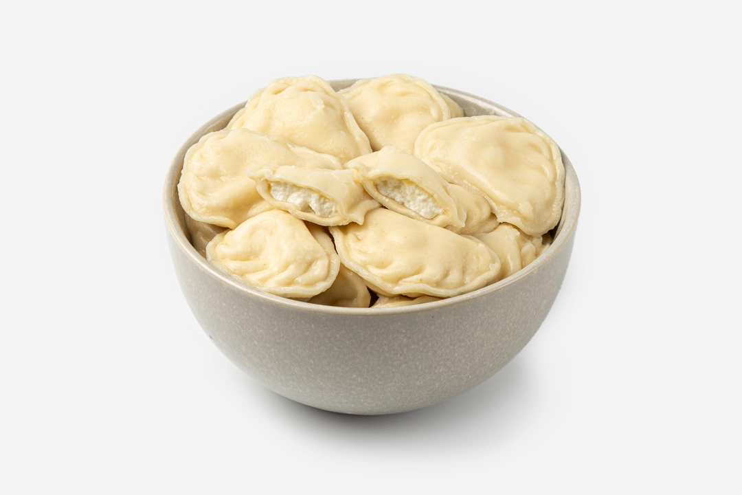 Вареники с творогом